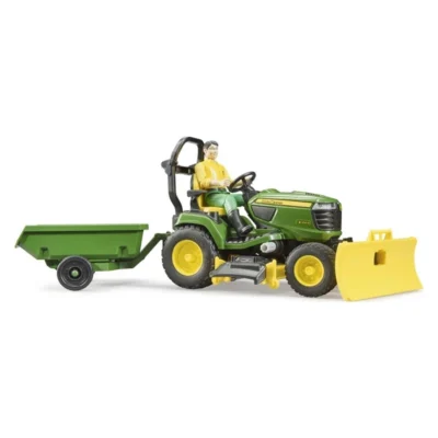 Косилка Bruder John Deere 62104 со фигура и приколка – дополнителен приказ 1