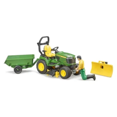 Косилка Bruder John Deere 62104 со фигура и приколка – дополнителен приказ 2