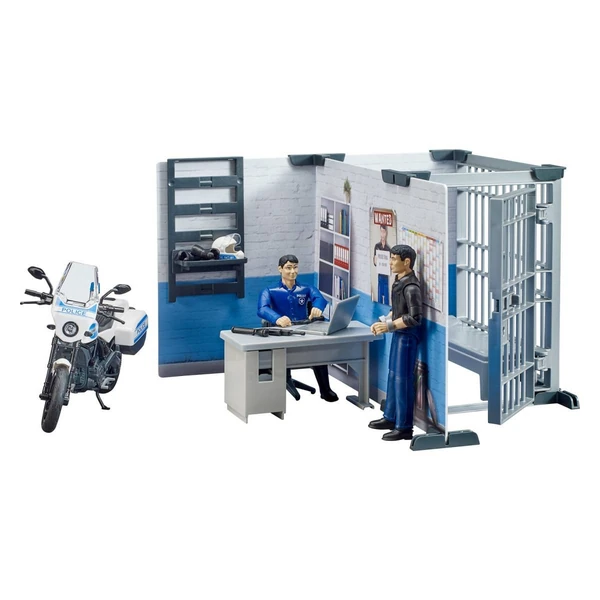 Полициска станица Bruder 62732 со мотор и фигури – дополнителен приказ 4