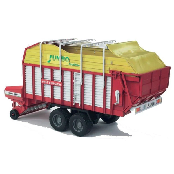 Товарна приколка Bruder Pöttinger Jumbo 6600 Pro – дополнителен приказ 1