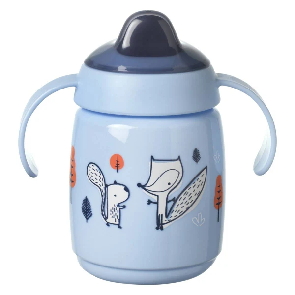 chasha so klun i rachki 300 ml – Svetlo sina