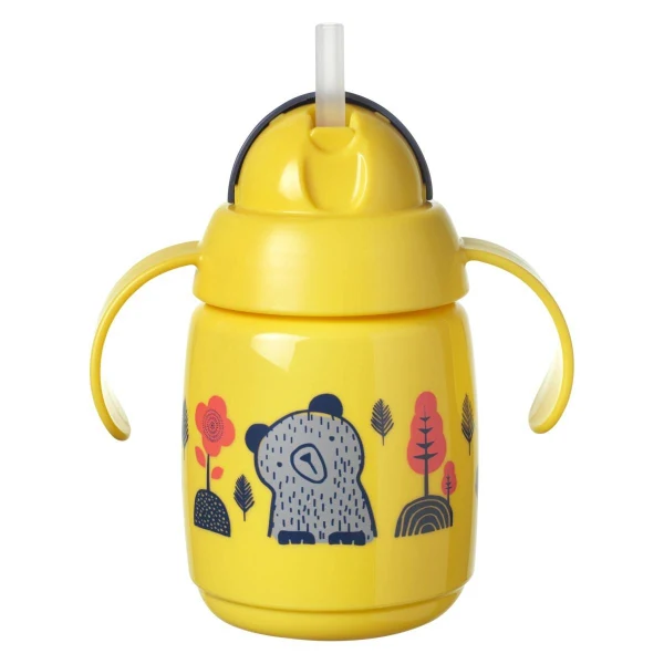 chasha so slamka Superstar 300 ml – Chasha so slamka Superstar 300 ml Tommee Tippee, 6m+