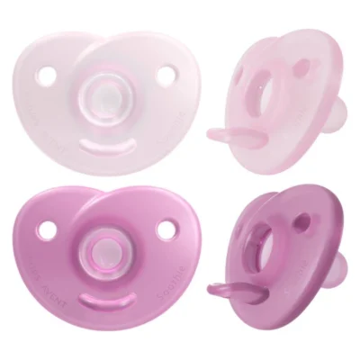 cucla Soothie – Cucla Soothie Philips Avent 0–6 meseci, 2 parchinja