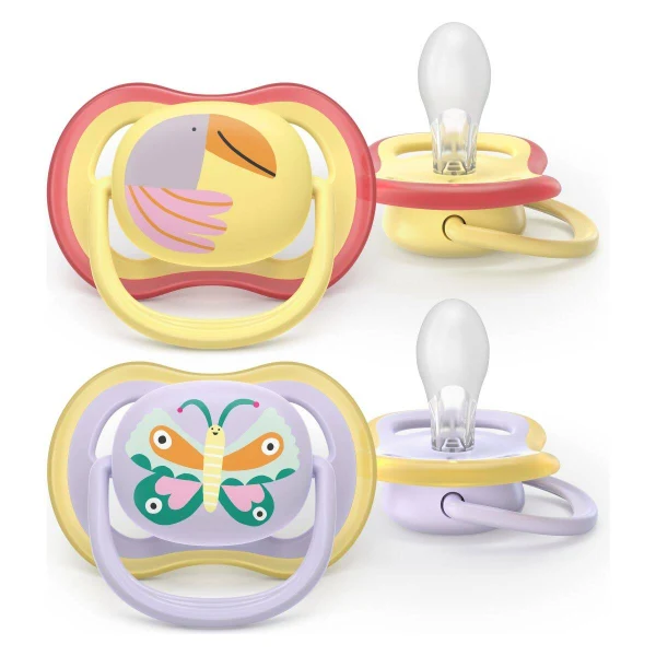 cucla Ultra Air 0–6 meseci – Cucla Ultra Air 0–6 meseci Philips Avent, 2 parchinja