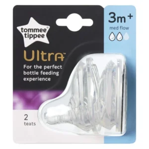 cucla Ultra sreden protok – Cucla Ultra sreden protok Tommee Tippee 3+ m, 2 parchinja