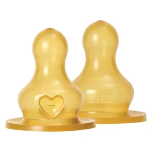 cucli Bibs Slow Flow – Cucli Bibs Slow Flow za shishe, prirodna guma, 2 parchinja