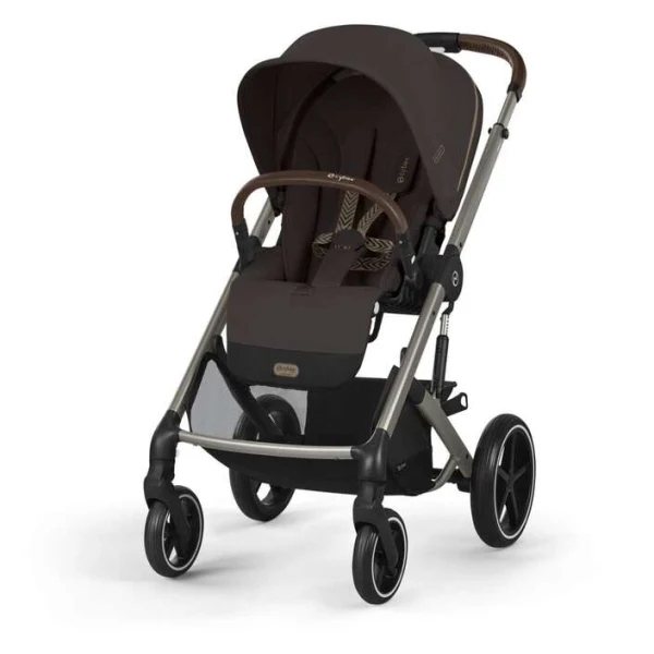 Kolichka Cybex Balios S Lux kafe – pogled 2