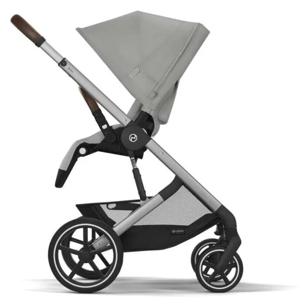 Kolichka Cybex Balios S Lux siva – pogled 3