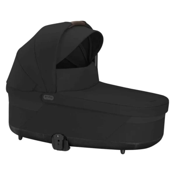 Korpa za kolichka Cybex Cot S Lux vo crna boja