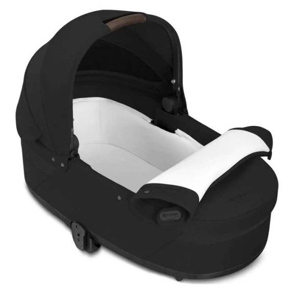 Korpa za kolichka Cybex Cot S Lux crna – pogled 3