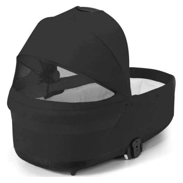 Korpa za kolichka Cybex Cot S Lux crna – pogled 4