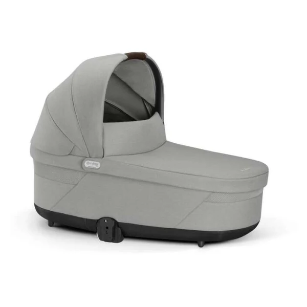 Korpa za kolichka Cybex Cot S Lux vo siva boja