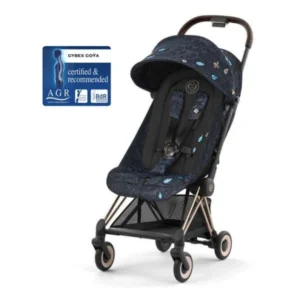 Sportska kolichka Cybex Coya Platinum Jewels of Nature vo temno sina boja