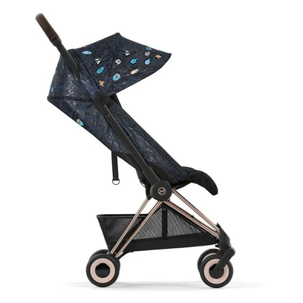 Sportska kolichka Cybex Coya Platinum temno sina – pogled 3