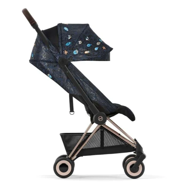 Sportska kolichka Cybex Coya Platinum temno sina – pogled 4