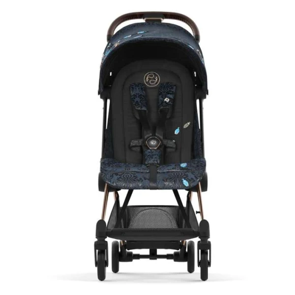 Sportska kolichka Cybex Coya Platinum temno sina – pogled 5