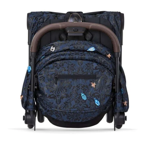 Sportska kolichka Cybex Coya Platinum temno sina – pogled 6