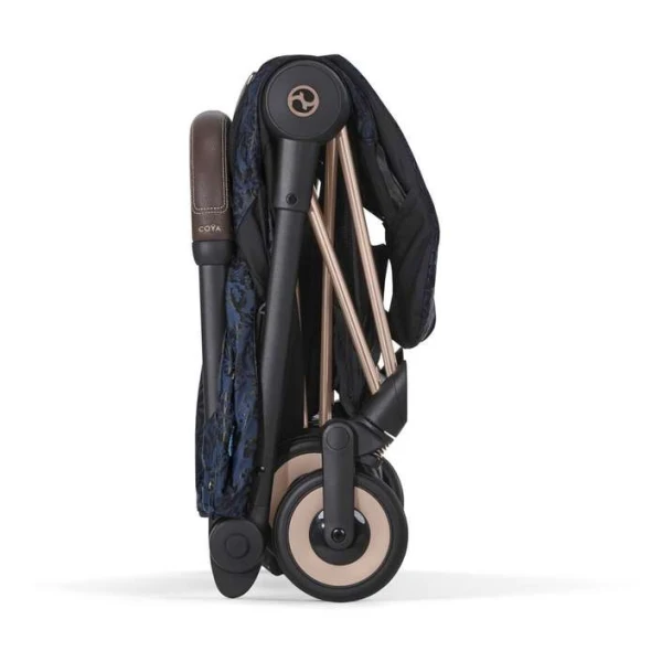 Sportska kolichka Cybex Coya Platinum temno sina – pogled 7