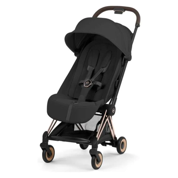 Sportska kolichka Cybex Coya Style Platinum vo crna boja