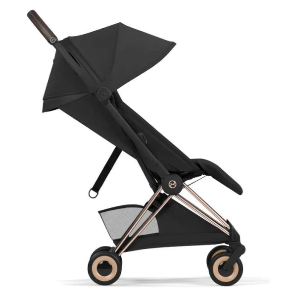 Sportska kolichka Cybex Coya crna – pogled 2