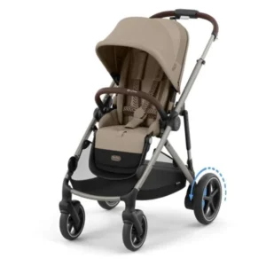 Elektrichna kolichka Cybex e-Gazelle S vo bezh boja