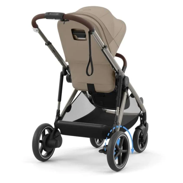 Elektrichna kolichka Cybex e-Gazelle S bezh – pogled 2