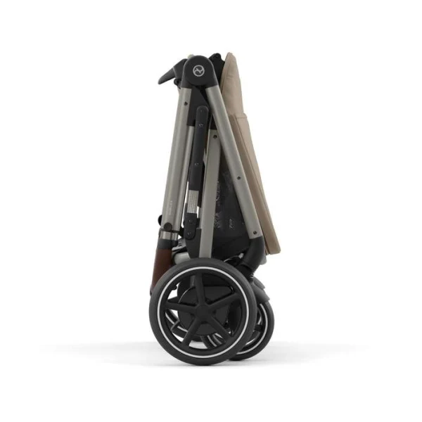Elektrichna kolichka Cybex e-Gazelle S bezh – pogled 3