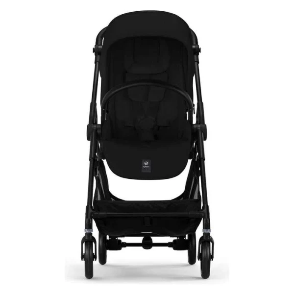 Kolichka Cybex Melio Carbon crna – pogled 5