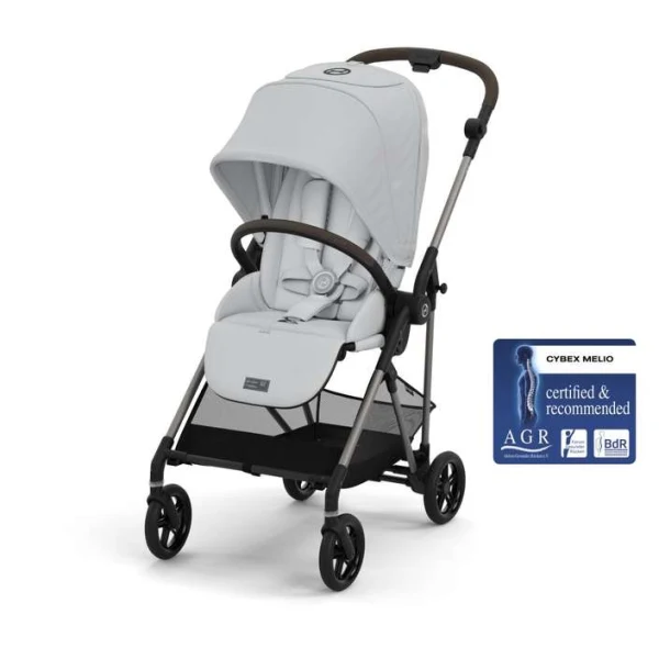 Kolichka Cybex Melio vo siva boja