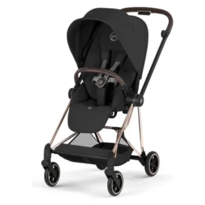 Kolichka 2 vo 1 Cybex Mios crna – pogled 2