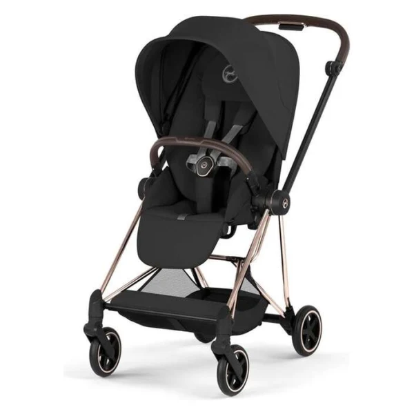 Kolichka 2 vo 1 Cybex Mios crna – pogled 2