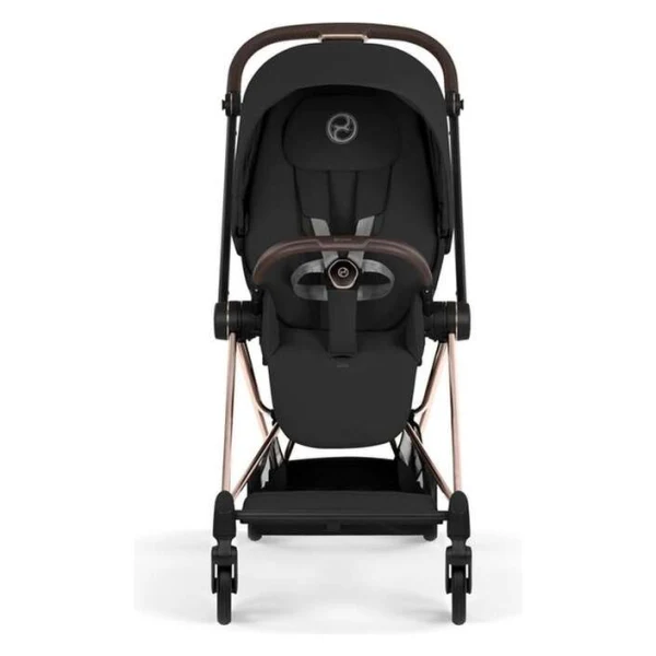 Kolichka 2 vo 1 Cybex Mios crna – pogled 3