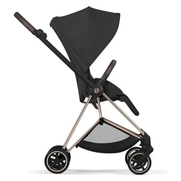 Kolichka 2 vo 1 Cybex Mios crna – pogled 4