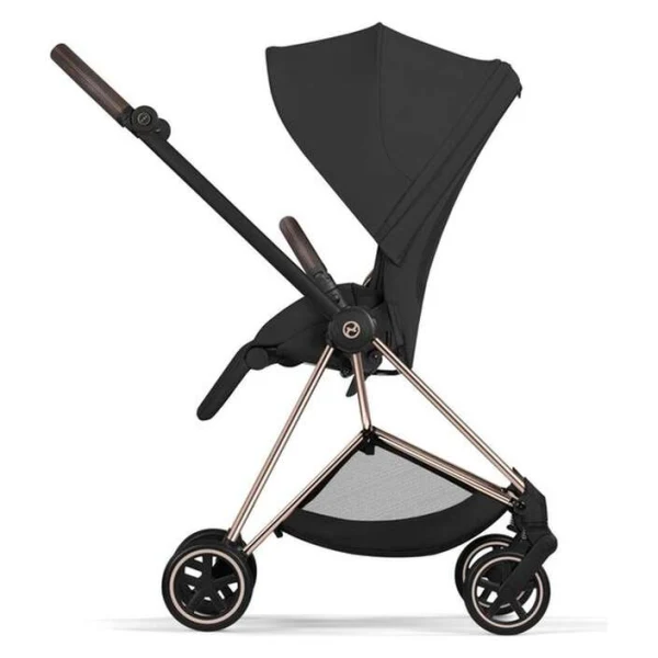 Kolichka 2 vo 1 Cybex Mios crna – pogled 5