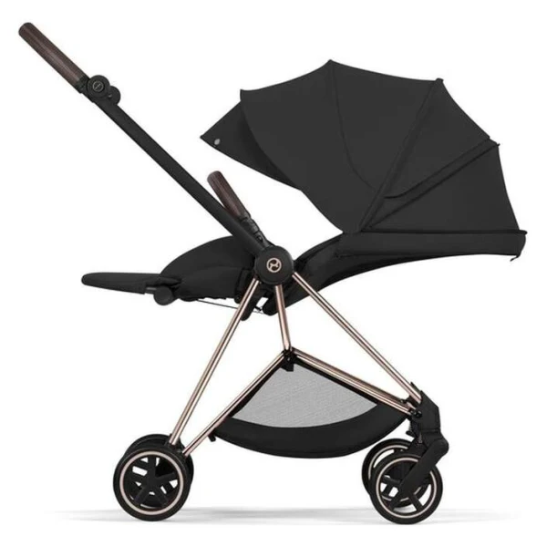 Kolichka 2 vo 1 Cybex Mios crna – pogled 6