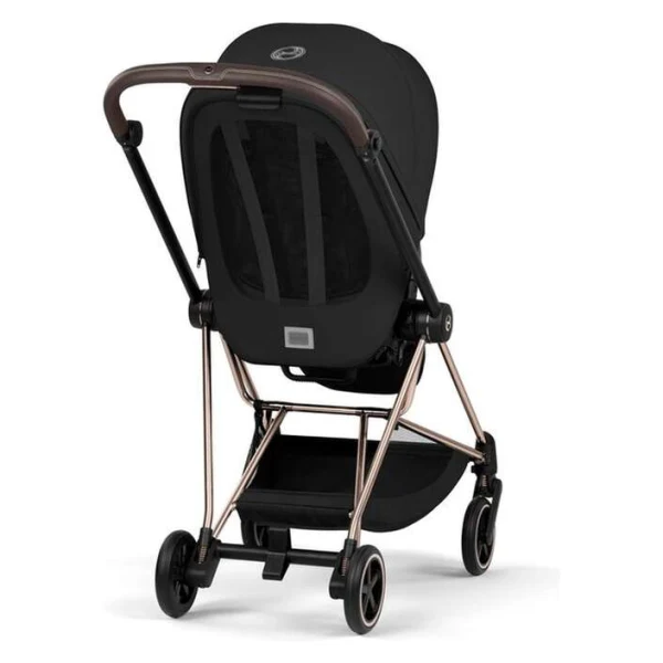 Kolichka 2 vo 1 Cybex Mios crna – pogled 7