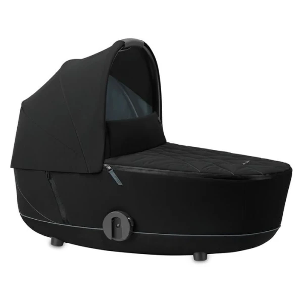 Cybex Mios Lux korpa za kolichka vo crna boja