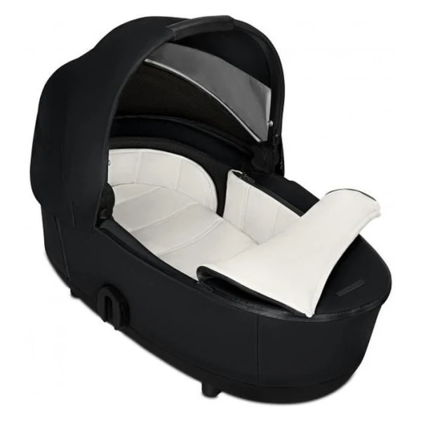 Korpa za kolichka Cybex Mios Lux crna – pogled 3