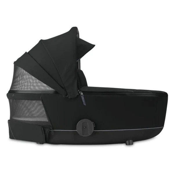 Korpa za kolichka Cybex Mios Lux crna – pogled 5