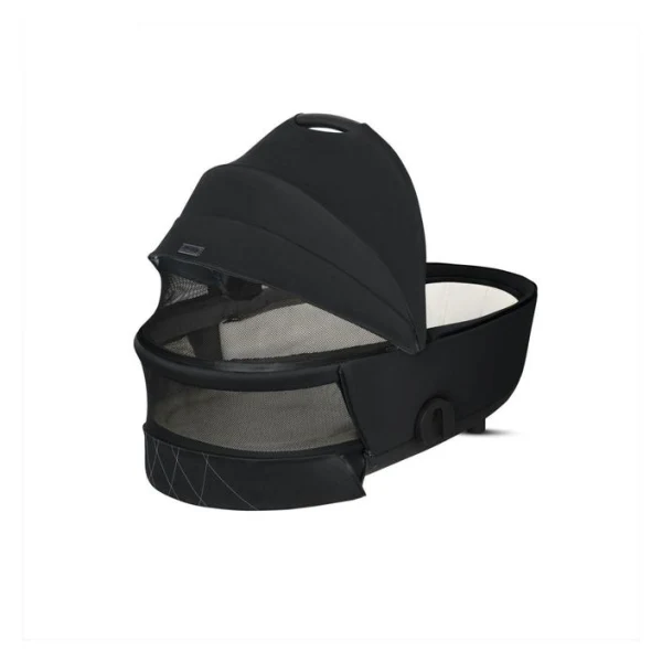 Korpa za kolichka Cybex Mios Lux crna – pogled 6