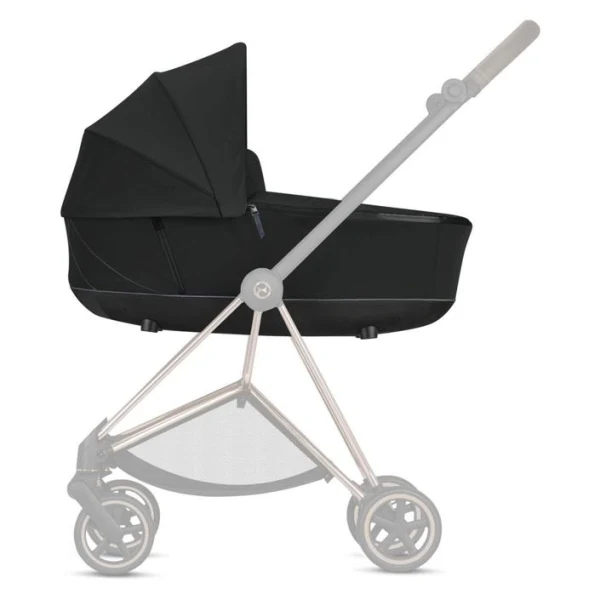 Korpa za kolichka Cybex Mios Lux crna – pogled 7