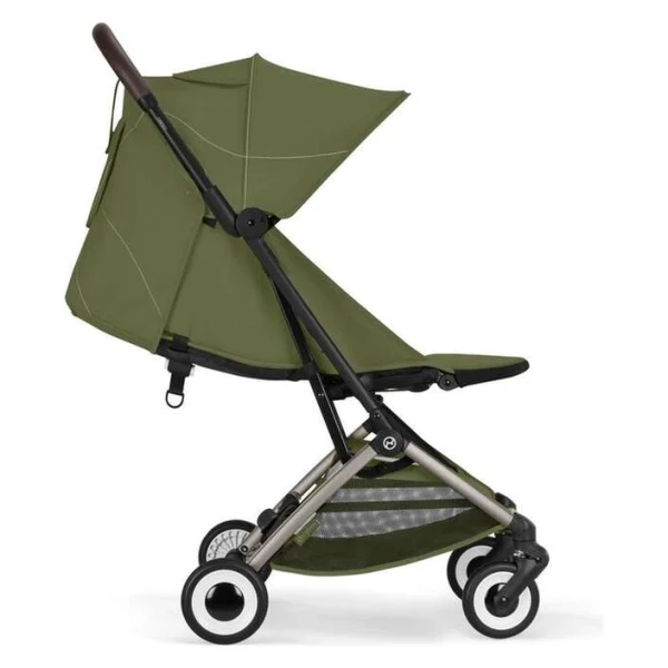 Letna kolichka Cybex Orfeo zelena – pogled 3