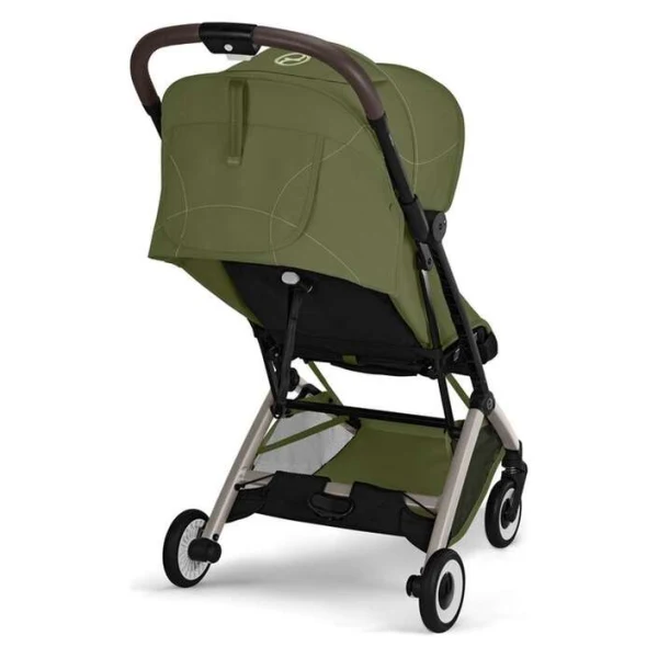 Letna kolichka Cybex Orfeo zelena – pogled 4