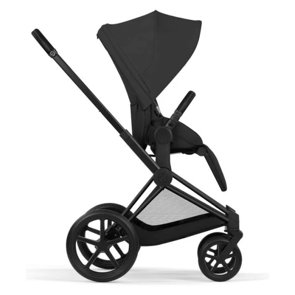 Kolichka 2 vo 1 Cybex Priam crna – pogled 3