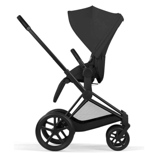 Kolichka 2 vo 1 Cybex Priam crna – pogled 4