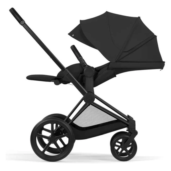 Kolichka 2 vo 1 Cybex Priam crna – pogled 5