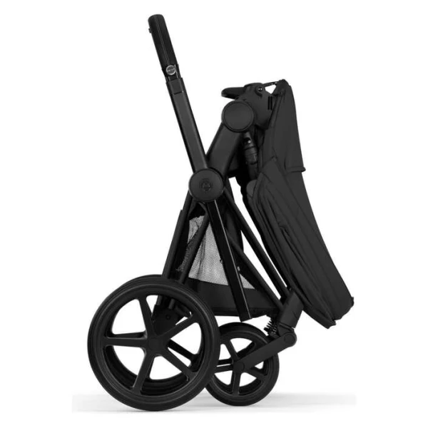 Kolichka 2 vo 1 Cybex Priam crna – pogled 7