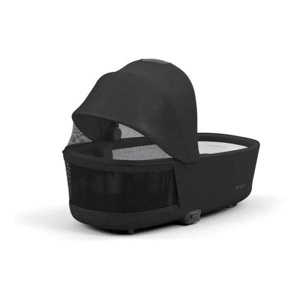 Korpa za kolichka Cybex Priam Lux crna – pogled 4