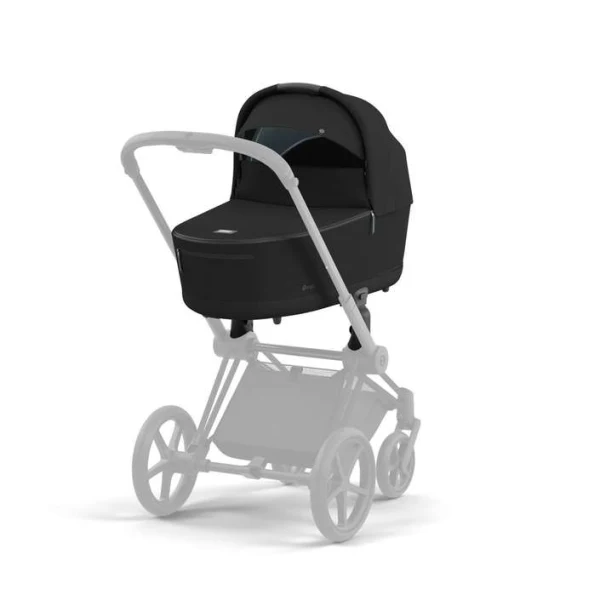 Korpa za kolichka Cybex Priam Lux crna – pogled 5