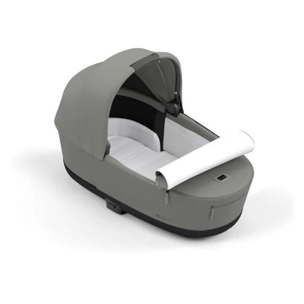 Korpa za kolichka Cybex Priam Lux siva – pogled 2